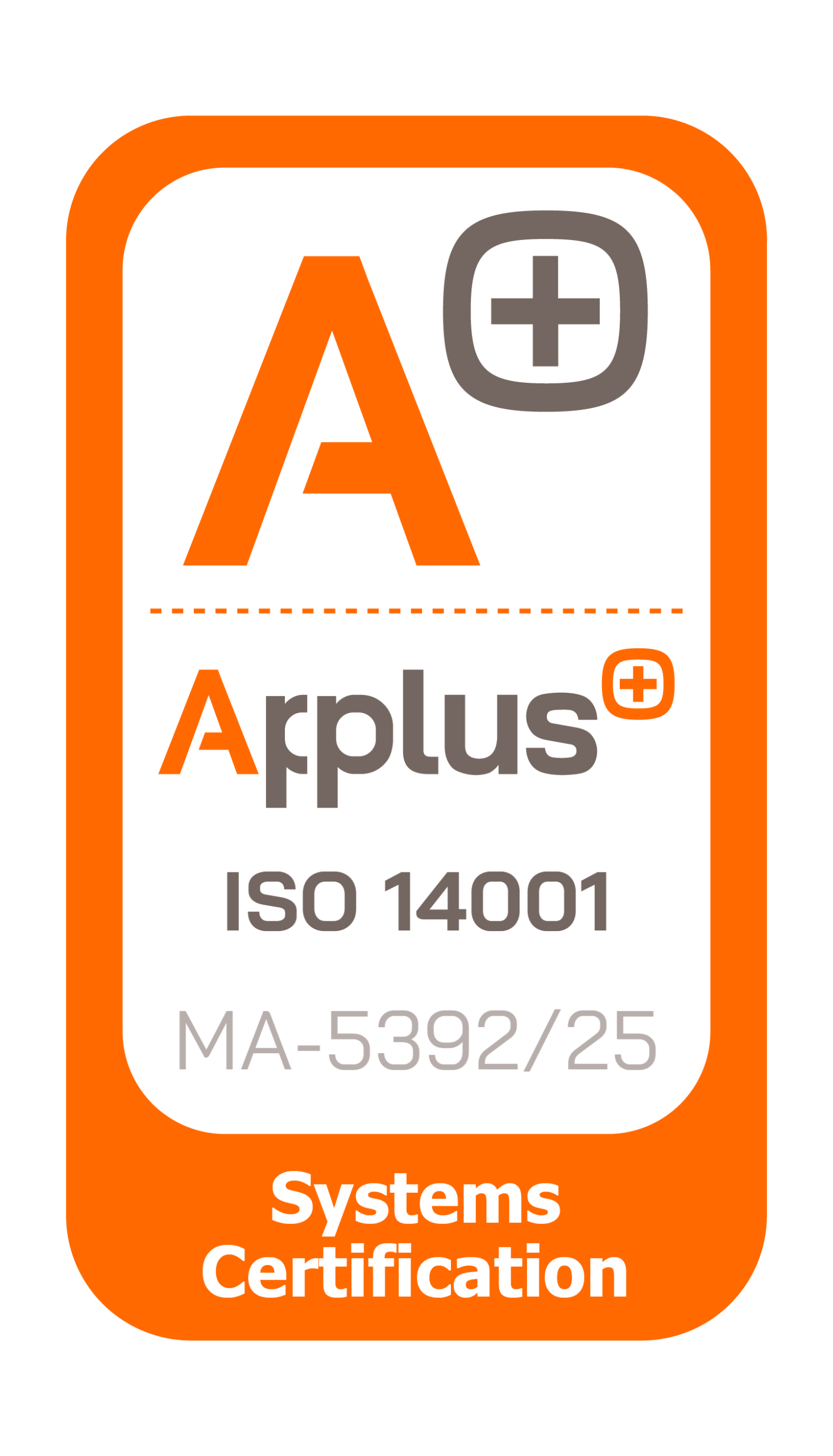 Sello ISO 14001
