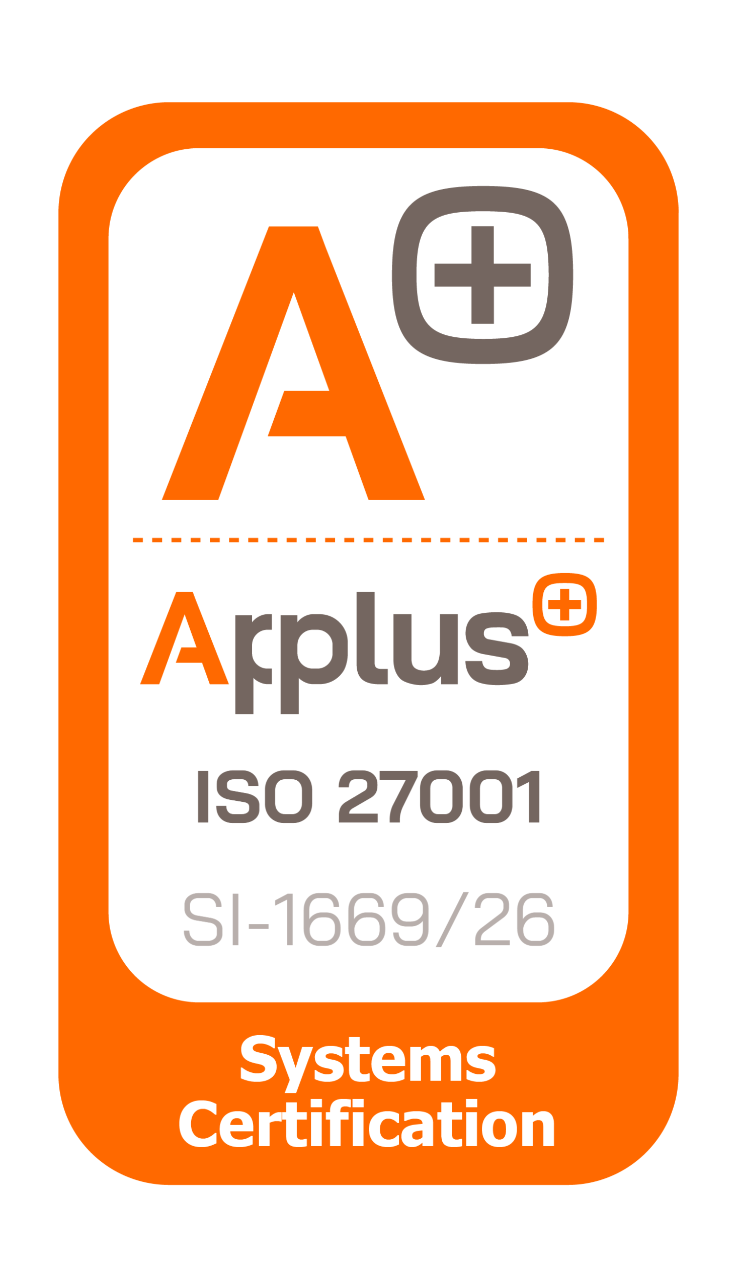 Sello ISO 27001